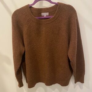 J. Crew Cashmere Brown Sweater